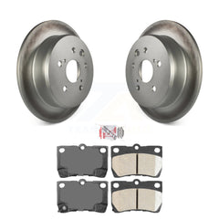 Transit Auto KGA-103801 Disc Brake Kit for 2006-2013 Lexus IS250 - Rear