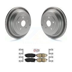 Transit Auto KGA-103802 Disc Brake Kit for 2006-2014 Subaru Tribeca, Subaru B9 Tribeca - Rear