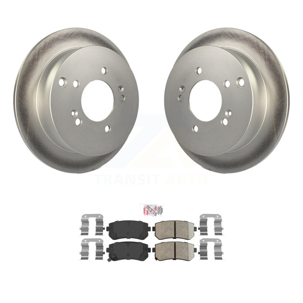 Transit Auto KGA-103808 Disc Brake Kit for 2010-2016 Kia Sportage, Hyundai Tucson - Rear