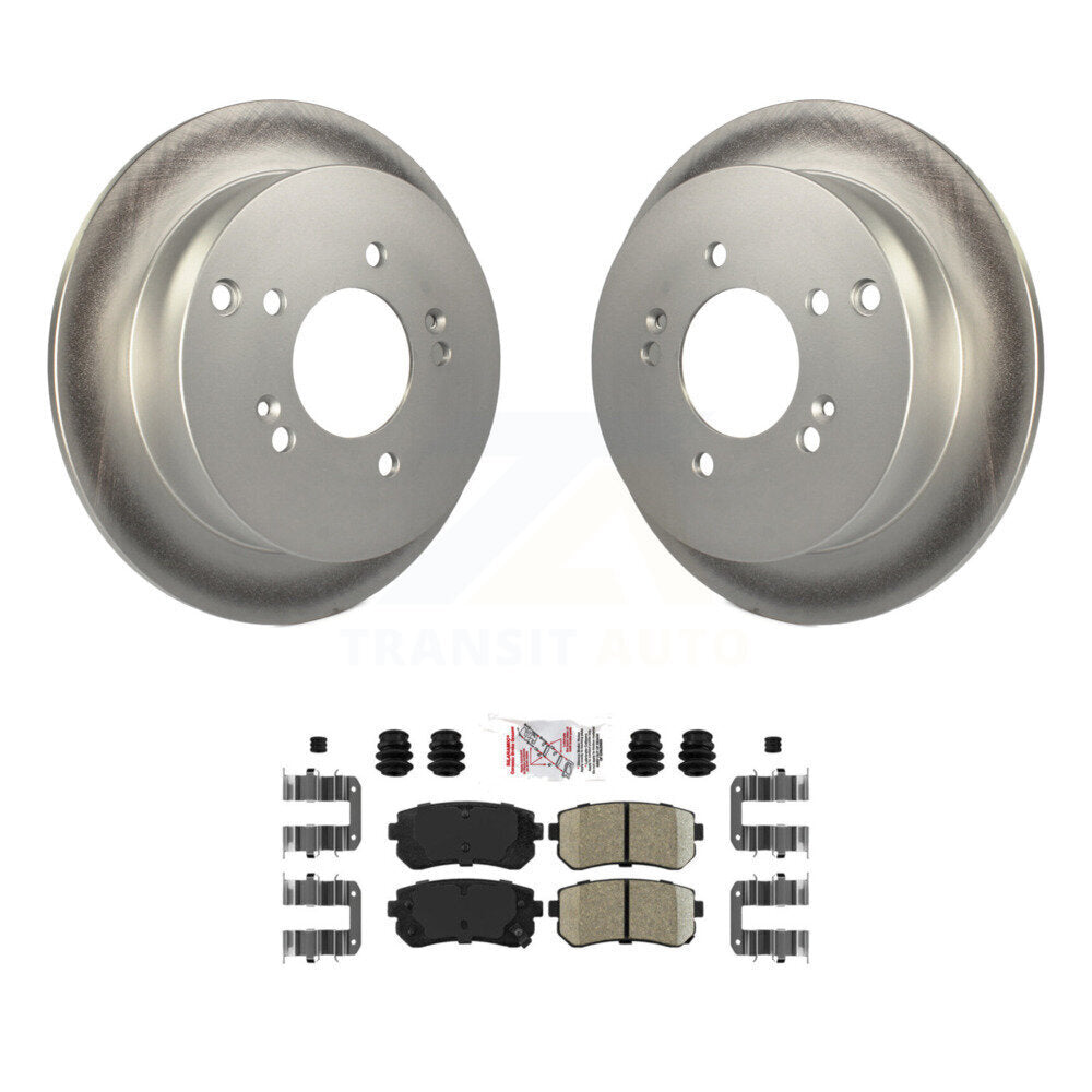 Transit Auto KGA-103809 Disc Brake Kit for 2010-2016 Kia Sportage, Hyundai Tucson - Rear
