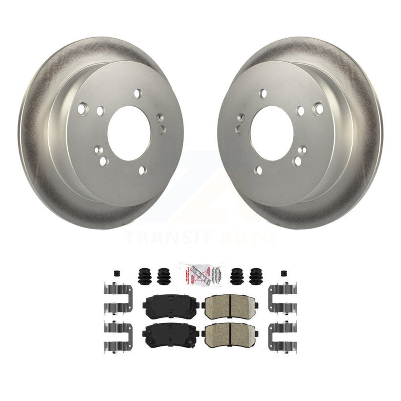 Transit Auto KGA-103809 Disc Brake Kit for 2010-2016 Kia Sportage, Hyundai Tucson - Rear