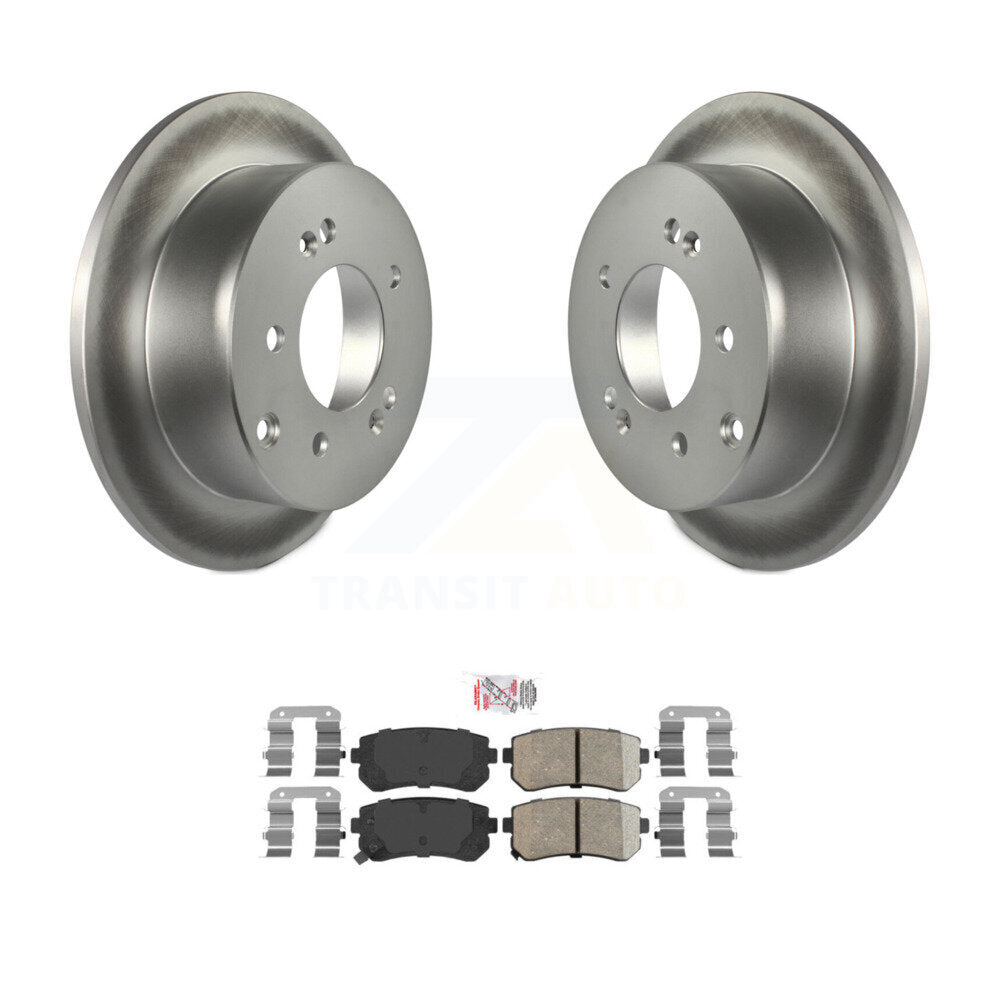 Transit Auto KGA-103810 Disc Brake Kit for 2010-2013 Kia Forte5, Kia Forte, Kia Forte Koup - Rear
