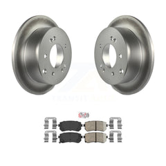 Transit Auto KGA-103810 Disc Brake Kit for 2010-2013 Kia Forte5, Kia Forte, Kia Forte Koup - Rear