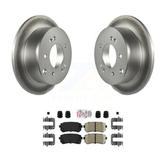 Transit Auto KGA-103811 Disc Brake Kit for 2010-2013 Kia Forte5, Kia Forte, Kia Forte Koup - Rear