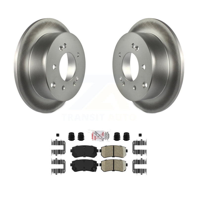 Transit Auto KGA-103811 Disc Brake Kit for 2010-2013 Kia Forte5, Kia Forte, Kia Forte Koup - Rear