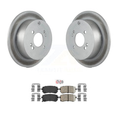 Transit Auto KGA-103814 Disc Brake Kit for 2006-2010 Hyundai Accent, Kia Rio, Kia Rio5 - Rear