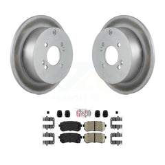 Transit Auto KGA-103815 Disc Brake Kit for 2006-2010 Hyundai Accent, Kia Rio, Kia Rio5 - Rear