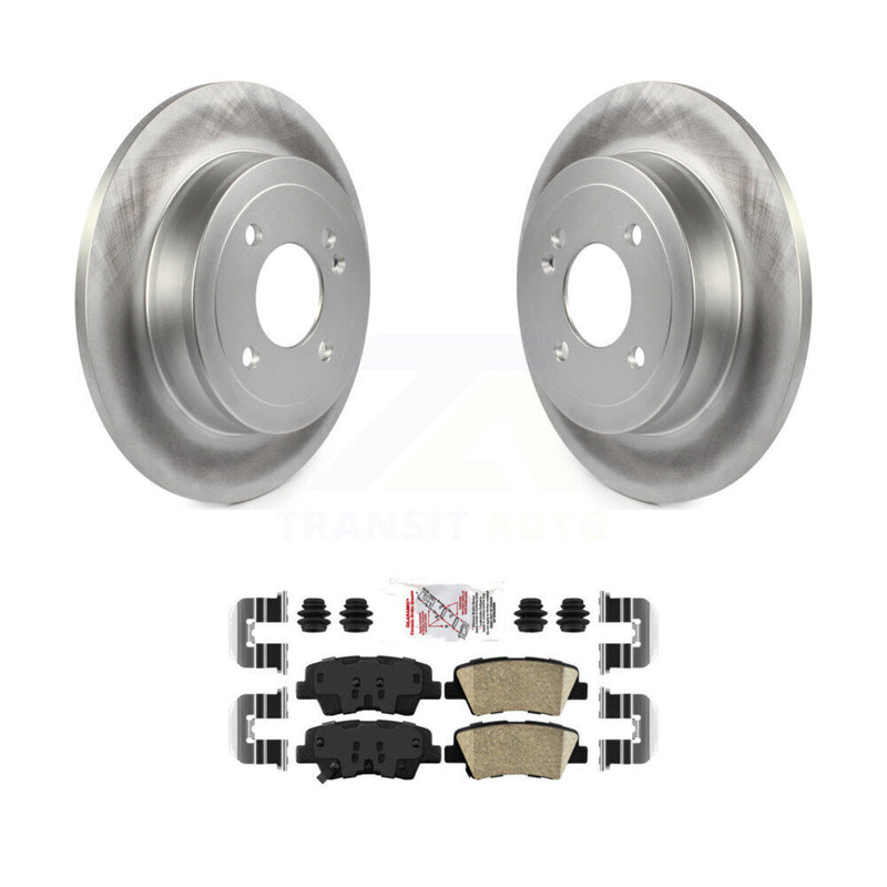 Transit Auto KGA-103816 Disc Brake Kit for 2012-2018 Kia Rio, Hyundai Accent - Rear