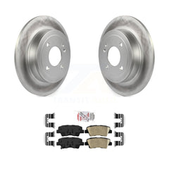 Transit Auto KGA-103817 Disc Brake Kit for 2012-2018 Kia Rio, Hyundai Accent - Rear