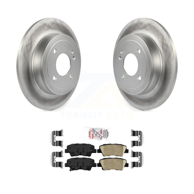 Transit Auto KGA-103817 Disc Brake Kit for 2012-2018 Kia Rio, Hyundai Accent - Rear