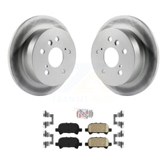 Transit Auto KGA-103821 Disc Brake Kit for 2002-2008 Toyota Avalon, Toyota Solara, Toyota Camry - Rear