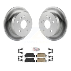 Transit Auto KGA-103822 Disc Brake Kit for 2002-2006 Lexus ES330, Lexus ES300, Toyota Camry - Rear