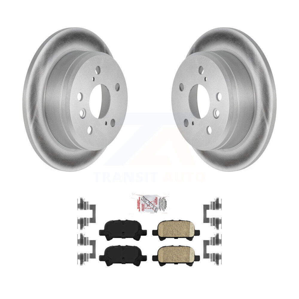 Transit Auto KGA-103823 Disc Brake Kit for 1999-2003 Toyota Solara, Toyota Camry - Rear