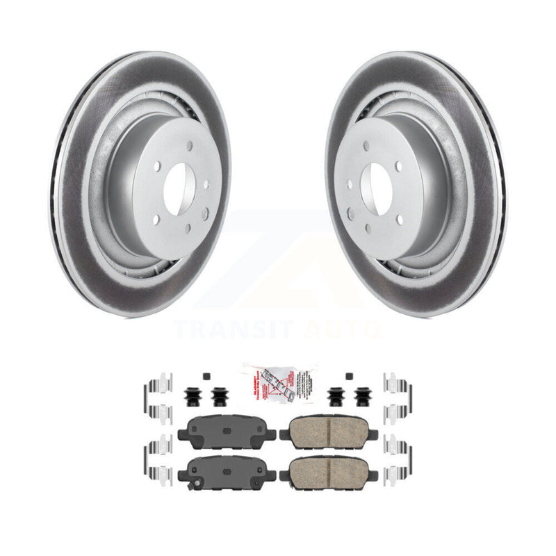 Transit Auto KGA-103831 Disc Brake Kit for 2014 INFINITI Q60 - Rear