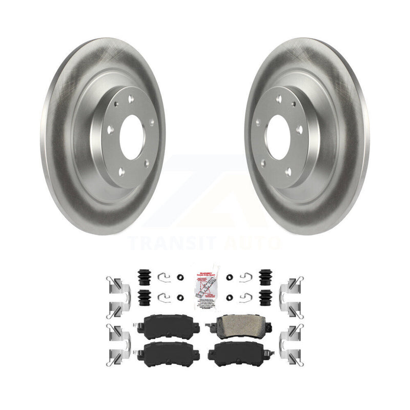 Transit Auto KGA-103839 Disc Brake Kit for 2013-2015 Mazda CX-5 - Rear