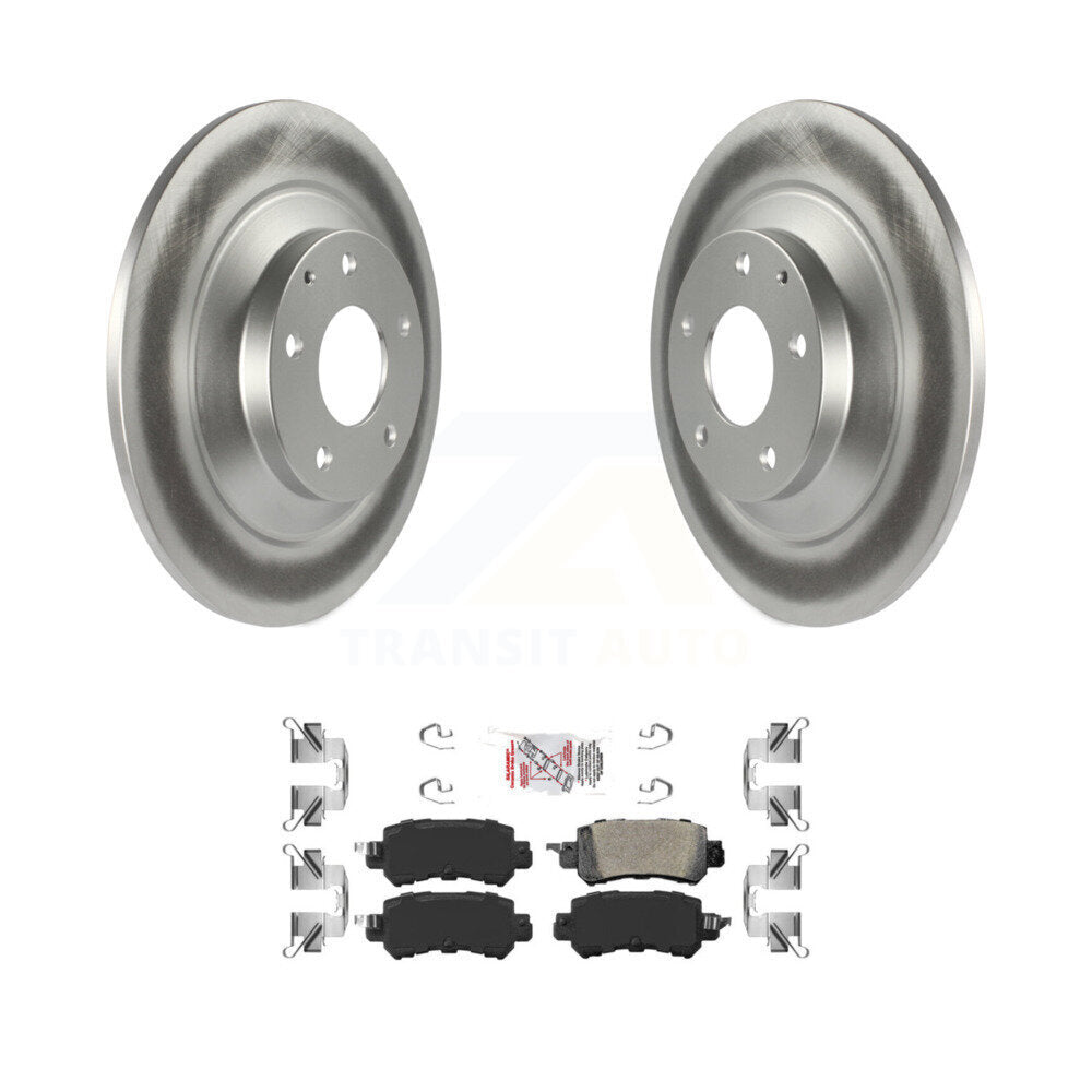 Transit Auto KGA-103840 Disc Brake Kit for 2013-2015 Mazda CX-5 - Rear
