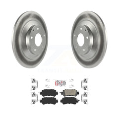 Transit Auto KGA-103840 Disc Brake Kit for 2013-2015 Mazda CX-5 - Rear