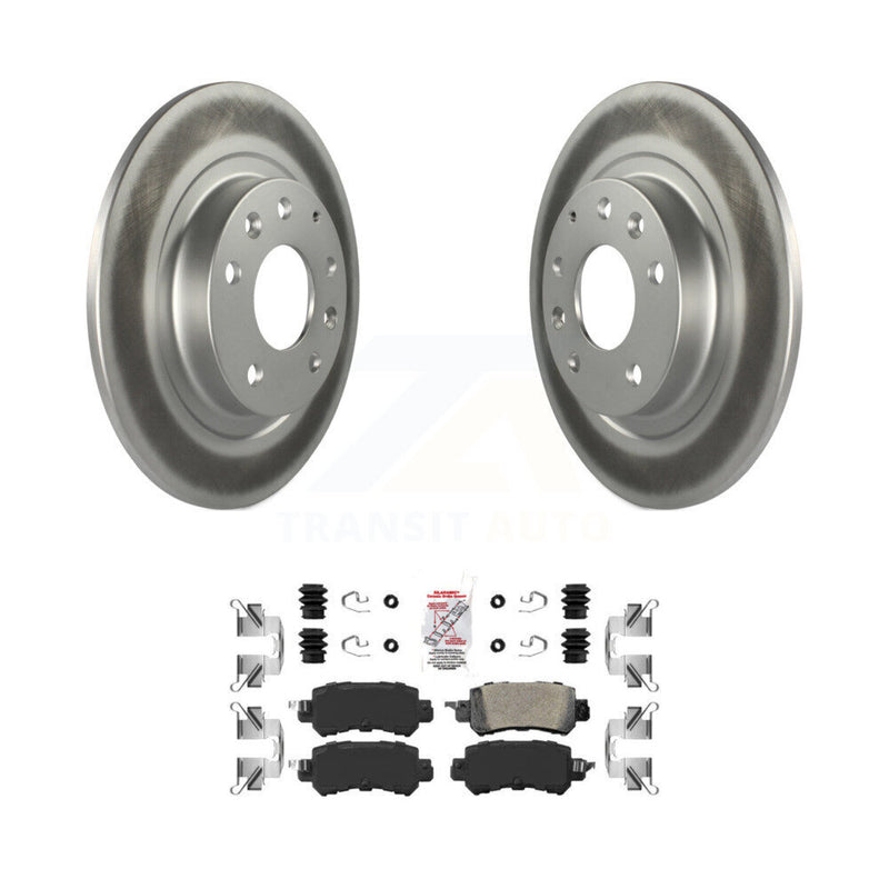 Transit Auto KGA-103842 Disc Brake Kit for 2016-2018 Mazda CX-3 - Rear