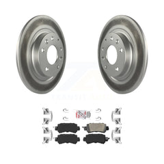 Transit Auto KGA-103843 Disc Brake Kit for 2016-2018 Mazda CX-3 - Rear