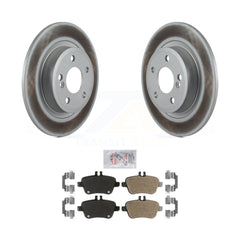 Transit Auto KGA-103845 Disc Brake Kit for 2013-2020 Mercedes-Benz CLA250, INFINITI QX30 and More - Rear