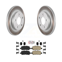 Transit Auto KGA-103848 Disc Brake Kit for 2004-2016 Chevrolet Impala Limited, Chevrolet Impala and More - Rear