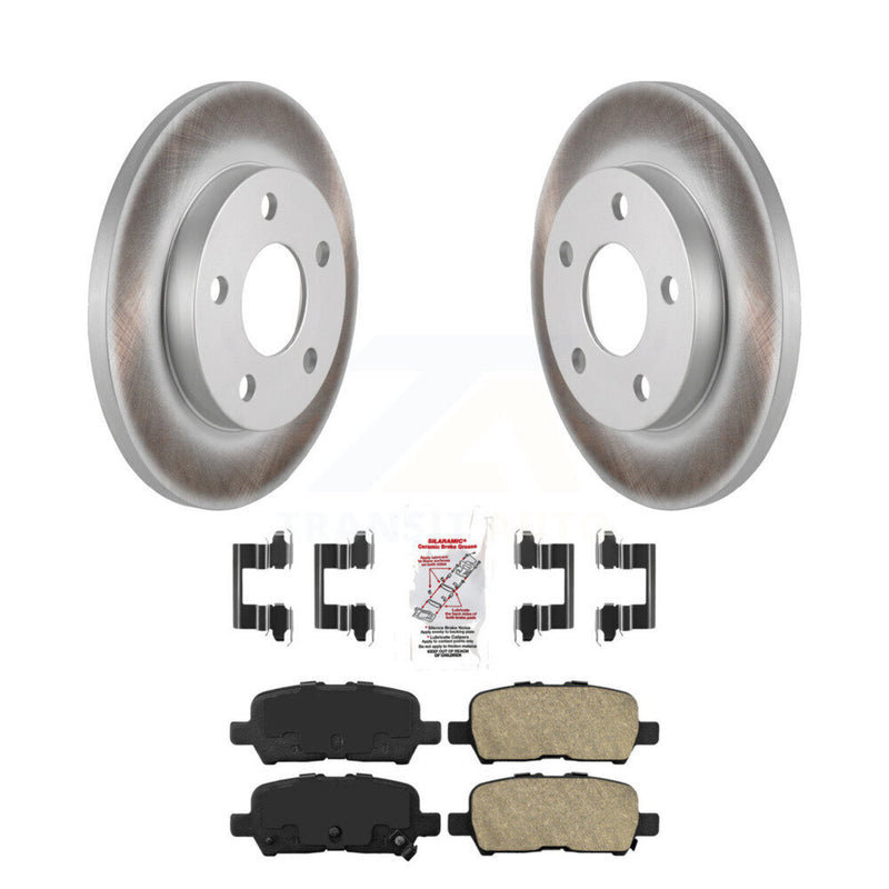Transit Auto KGA-103849 Disc Brake Kit for 2004-2016 Chevrolet Impala Limited, Chevrolet Impala and More - Rear