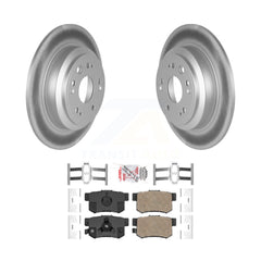 Transit Auto KGA-103852 Disc Brake Kit for 2010-2015 Honda Crosstour, Honda Accord Crosstour - Rear