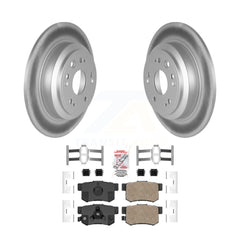 Transit Auto KGA-103853 Disc Brake Kit for 2010-2015 Honda Crosstour, Honda Accord Crosstour - Rear