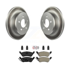Transit Auto KGA-103857 Disc Brake Kit for 2001-2007 Chrysler Voyager, Chrysler Grand Voyager and More - Rear