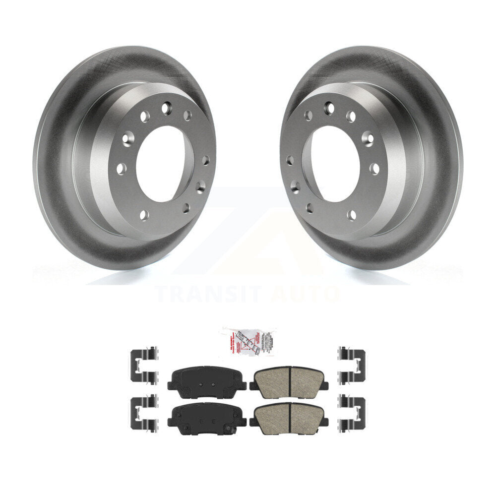 Transit Auto KGA-103858 Disc Brake Kit for 2006-2014 Kia Sedona, Hyundai Entourage - Rear