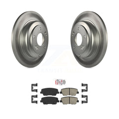 Transit Auto KGA-103861 Disc Brake Kit for 2010-2016 Hyundai Genesis Coupe - Rear