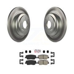 Transit Auto KGA-103863 Disc Brake Kit for 2010-2016 Hyundai Genesis Coupe - Rear