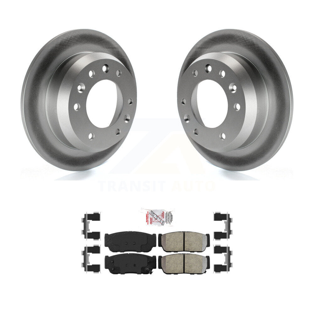Transit Auto KGA-103866 Disc Brake Kit for 2006-2007 Hyundai Entourage, Kia Sedona - Rear