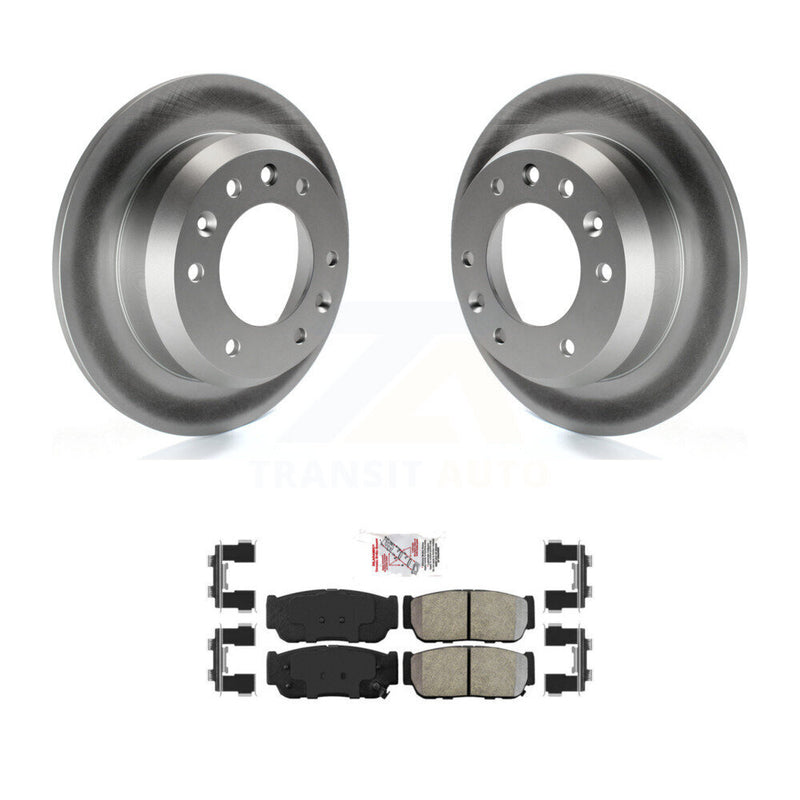 Transit Auto KGA-103866 Disc Brake Kit for 2006-2007 Hyundai Entourage, Kia Sedona - Rear