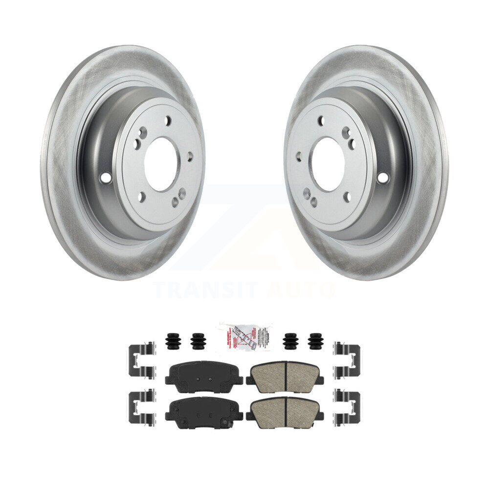 Transit Auto KGA-103868 Disc Brake Kit for 2009-2010 Hyundai Genesis - Rear