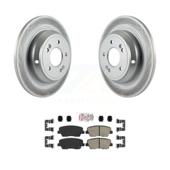 Transit Auto KGA-103868 Disc Brake Kit for 2009-2010 Hyundai Genesis - Rear