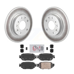 Transit Auto KGA-103869 Disc Brake Kit for 2017-2022 Mazda CX-3, Mazda 3, Mazda 3 Sport - Rear