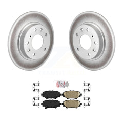 Transit Auto KGA-103870 Disc Brake Kit for 2014-2018 Mazda 3, Mazda 3 Sport - Rear