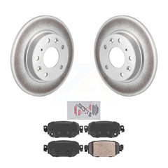 Transit Auto KGA-103871 Disc Brake Kit for 2017-2022 Mazda CX-3, Mazda 3, Mazda 3 Sport - Rear