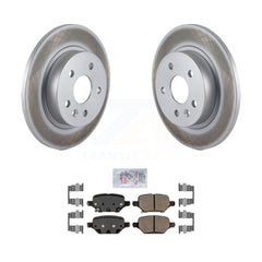 Transit Auto KGA-103875 Disc Brake Kit for 2018-2022 Buick Encore, Chevrolet Trax - Rear