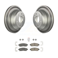 Transit Auto KGA-103880 Disc Brake Kit for 2002-2009 Saab 9-7x, Buick Rainier and More - Rear