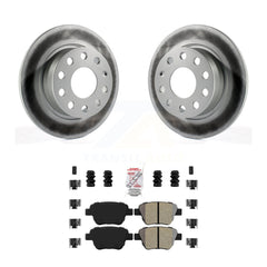 Transit Auto KGA-103884 Disc Brake Kit for 2010-2018 Volkswagen Jetta, Volkswagen GTI and More - Rear