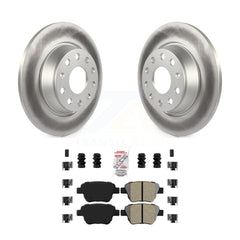 Transit Auto KGA-103889 Disc Brake Kit for 2010-2013 Audi A3 Quattro, Volkswagen Eos - Rear