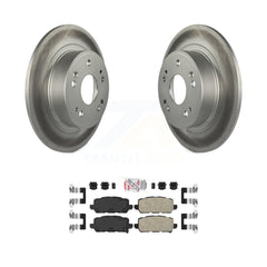 Transit Auto KGA-103898 Disc Brake Kit for 2016-2022 Honda HR-V - Rear