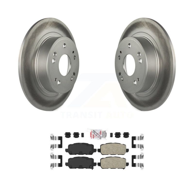 Transit Auto KGA-103898 Disc Brake Kit for 2016-2022 Honda HR-V - Rear