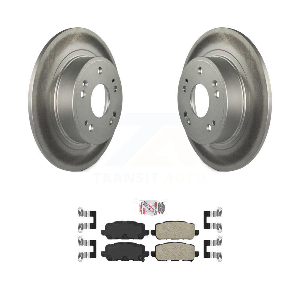 Transit Auto KGA-103899 Disc Brake Kit for 2016-2022 Honda HR-V - Rear