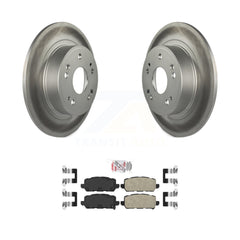 Transit Auto KGA-103899 Disc Brake Kit for 2016-2022 Honda HR-V - Rear