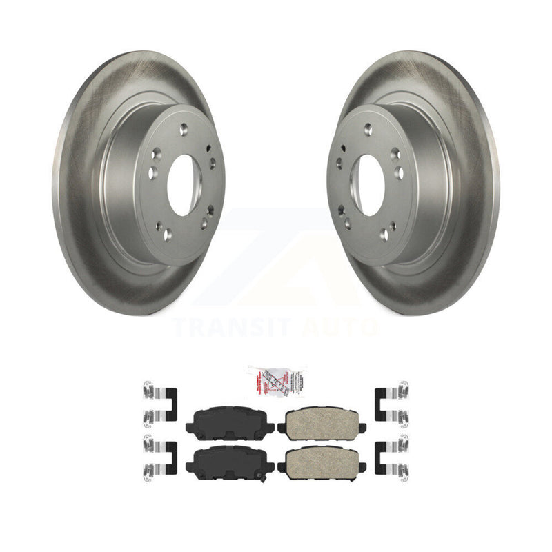 Transit Auto KGA-103899 Disc Brake Kit for 2016-2022 Honda HR-V - Rear