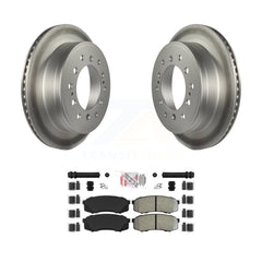 Transit Auto KGA-103901 Disc Brake Kit for 2010-2023 Lexus GX460, Toyota 4Runner, Toyota FJ Cruiser - Rear