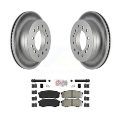 Transit Auto KGA-103903 Disc Brake Kit for 2001-2009 Toyota FJ Cruiser, Lexus GX470 and More - Rear
